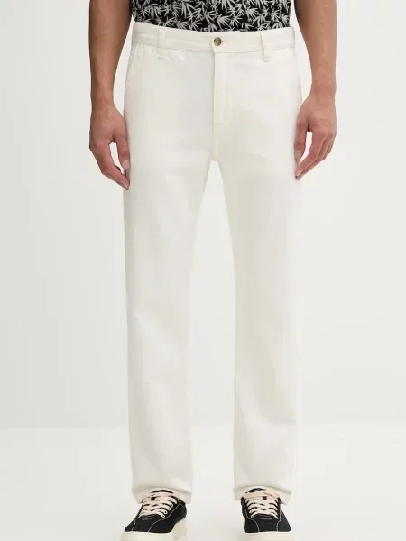 Marc O'Polo blugi straight fit pentru bărbați bej