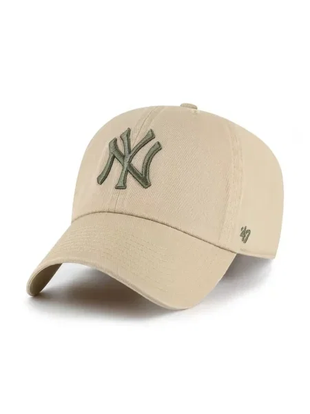 47 brand kapa s šiltom MLB New York Yankees bež