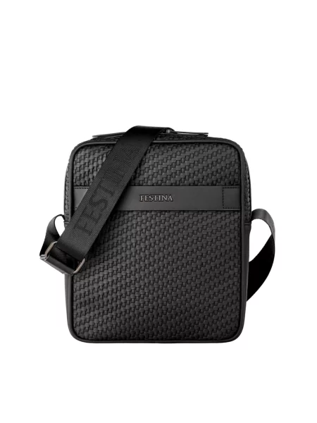 FESTINA Taška přes rameno Reporter bag Interlace' černá
