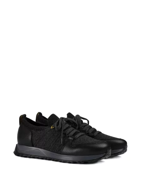Sneakerși Doucal's din piele negru