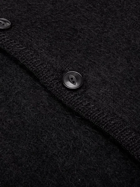 Cardigan Wacko Maria cu broderie negru