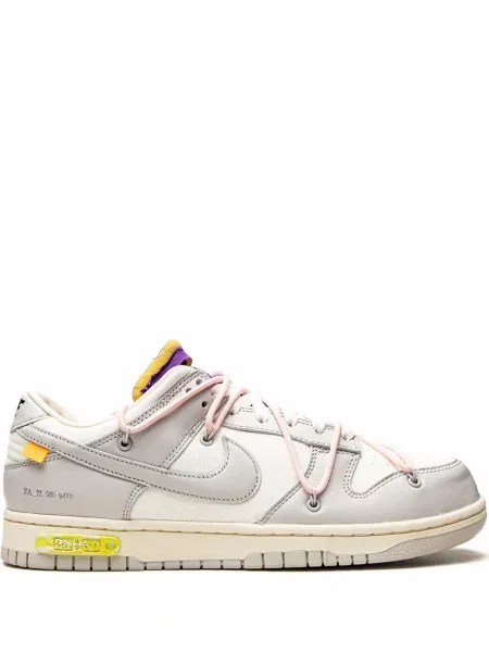 Sneakerși Nike Dunk alb