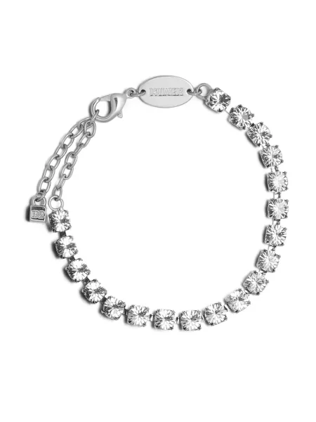 Náramek Dsquared2 stříbrný