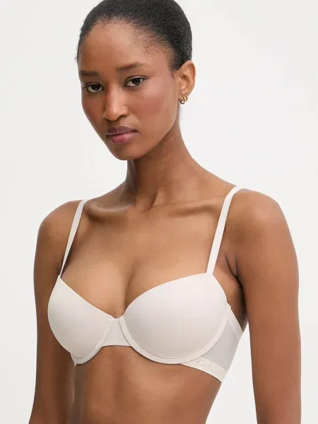 Сутиен Calvin Klein Underwear бежово