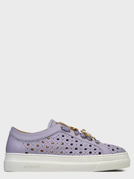 Кеди Stokton фіолетові