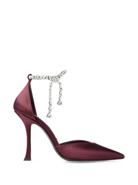 Pantofi cu toc Jimmy Choo roșu