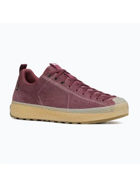 Кецове Scarpa с прехлупване виолетово