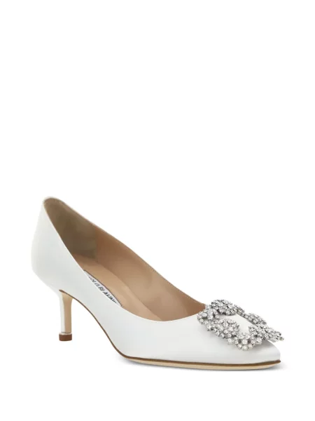 Bateliai Manolo Blahnik balta