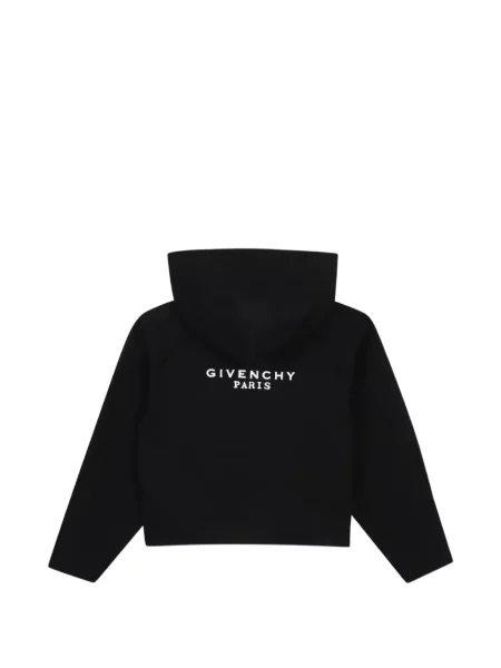 Bluza z kapturem dziecięca Givenchy czarna