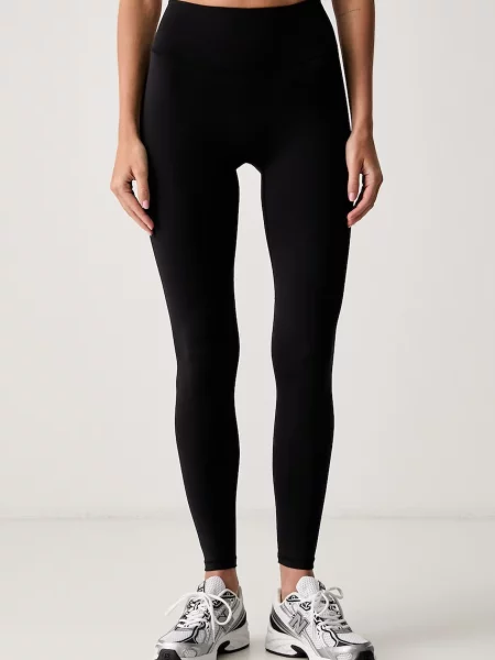 Le Privé legginsy AIRFIT LEGGINS czarne
