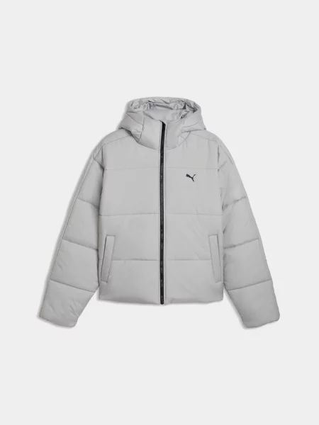 Демисезонная куртка Puma серая