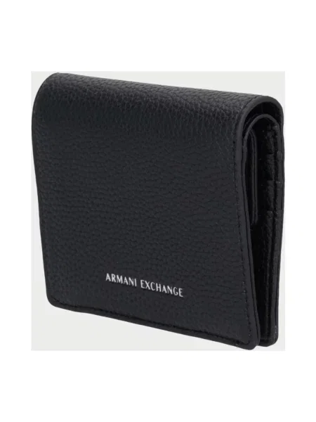 Armani Exchange Portfel czarny