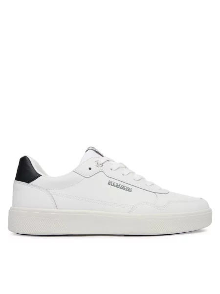 Sneakersy Napapijri bílé