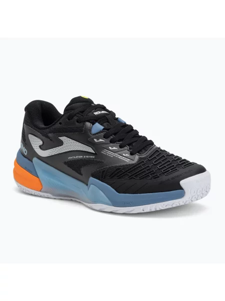 Încălțăminte de tenis pentru bărbați Joma Roland AC black negru