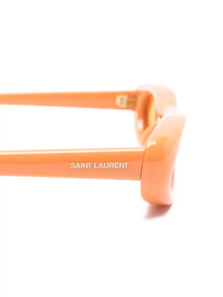 Ochelari de soare Saint Laurent portocaliu