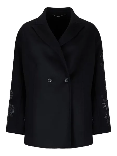 Geacă Ermanno Scervino cu model floral negru