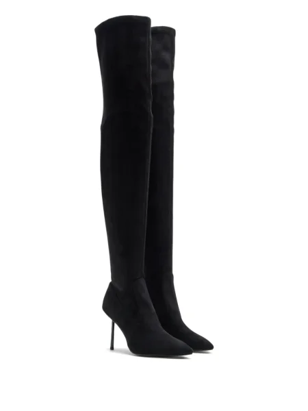 Botine Femme La negru