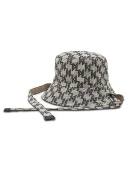 Kalap Karl Lagerfeld khaki