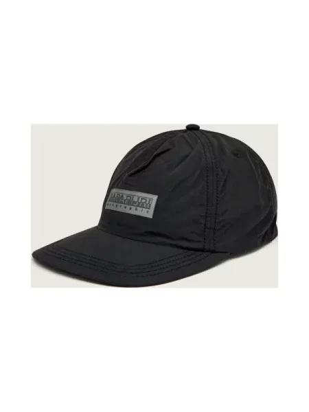 Napapijri Șapcă baseball F-BOX LOGO negru