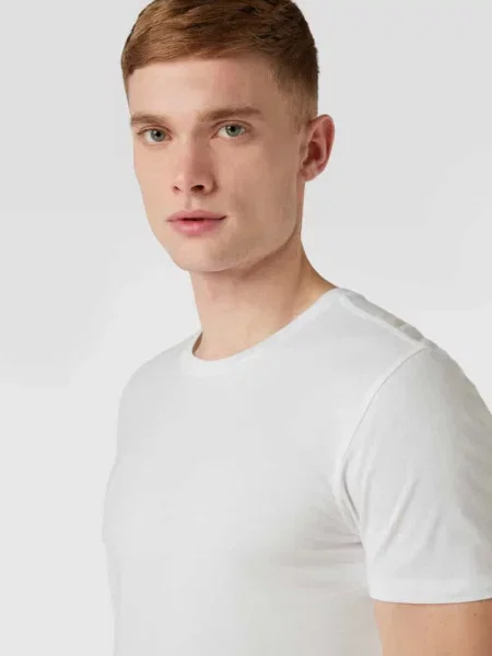 Koszulka polo Polo Ralph Lauren Underwear biała