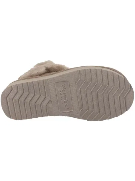 Pantofi Warmbat verde