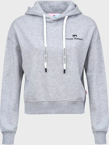 Толстовка Chiara Ferragni серая
