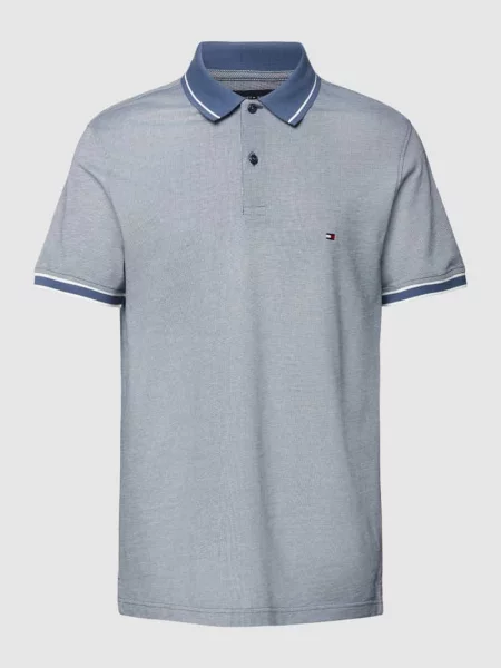 Koszulka polo z wyhaftowanym logo Tommy Hilfiger