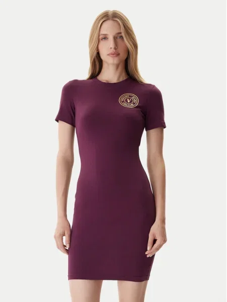 Versace Jeans Couture Rochie de zi Vișiniu
