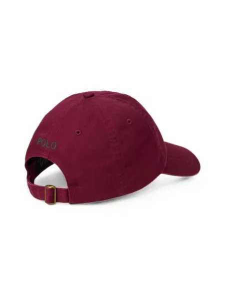 Czapka z daszkiem Polo Ralph Lauren czerwona