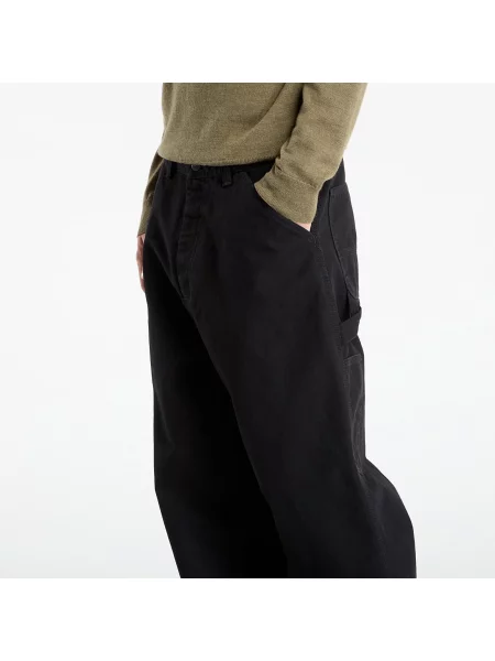 Παντελόνια Carhartt WIP OG Single Knee Pant Black Stone Washed L μαύρο