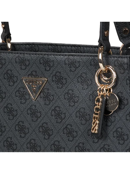 Geantă shopper Guess negru