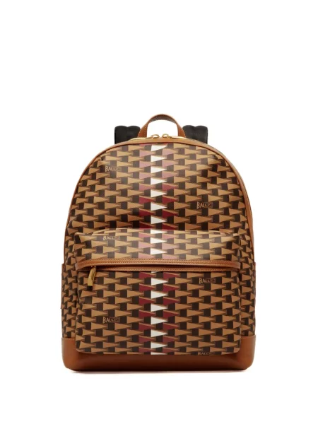 Rucsac Bally din piele maro