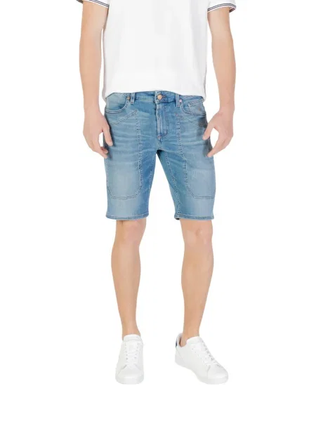 Bermudy Jeckerson bílé