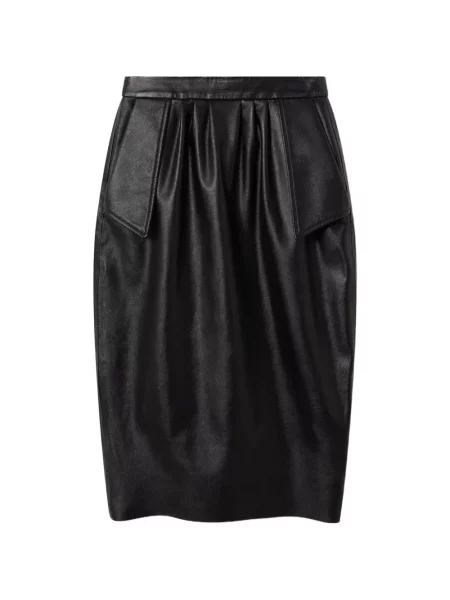 Fustă tip creion Stella Mccartney negru