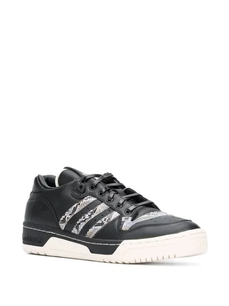 Dlouhá mikina s kapucí Adidas černá