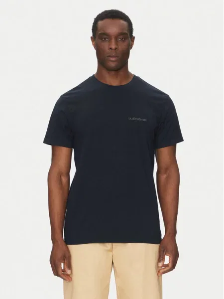 Quiksilver Комплект футболок Salt Water чорний