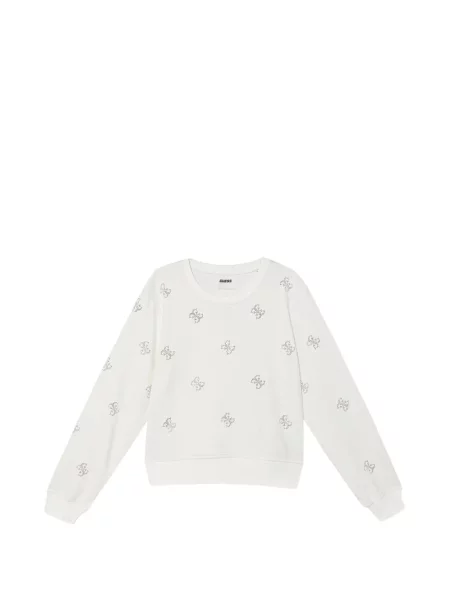 Bluza dziecięca Guess biała