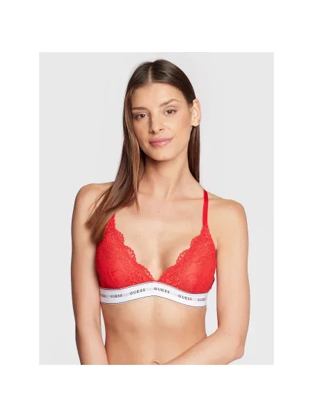 Guess Bralette melltartó Belle piros