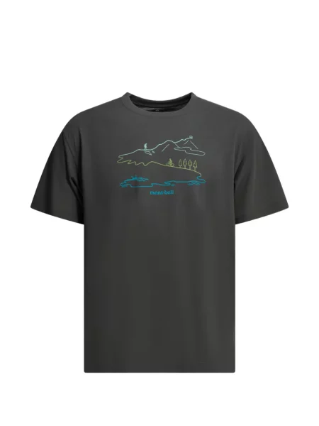 Tricou Montbell cu imagine gri