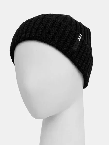 Téli sapka POC Beanie Short uranium black. Méret: OS fekete