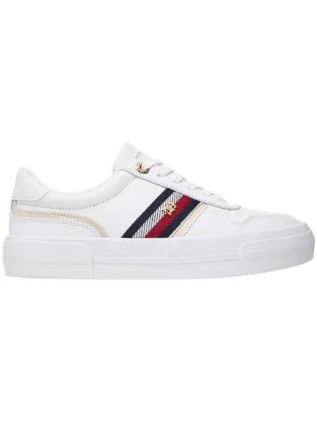 Pantofi Tommy Hilfiger alb