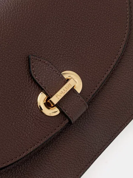 Кожаная сумка Pollini