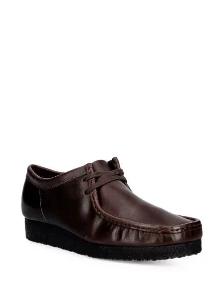 Лоуфъри Clarks Originals кафяво