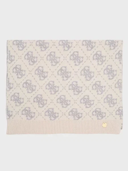 Шапка Guess с принтом