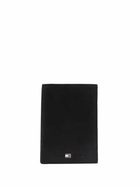 Portofel Tommy Hilfiger cu autograf negru
