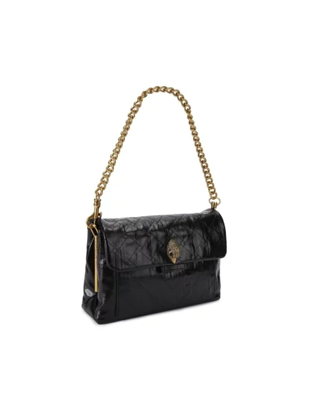 Kurt Geiger London crossbody kabelka dámska kožená CELIA čierna