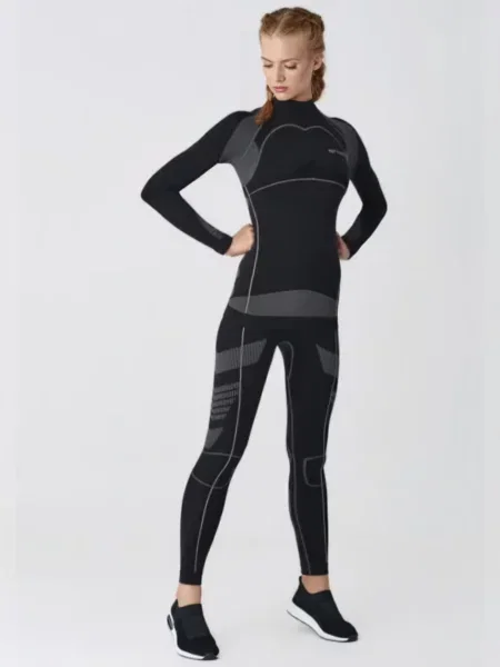 Spaio Термобілизна Поліамід/еластан чорний