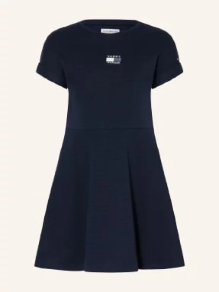 Tommy Hilfiger Šaty tmavě modrá