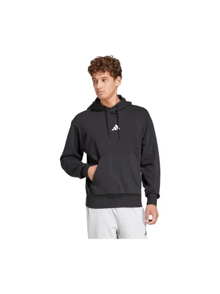 Adidas Mikina Essentials Feel Cozy čierna