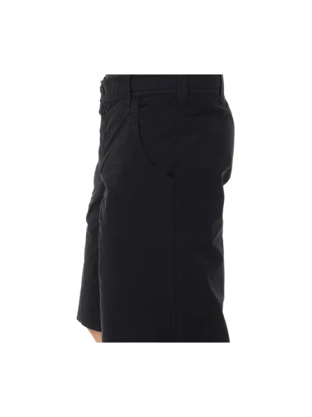 Długie szorty jeansowe Armani Jeans czarne